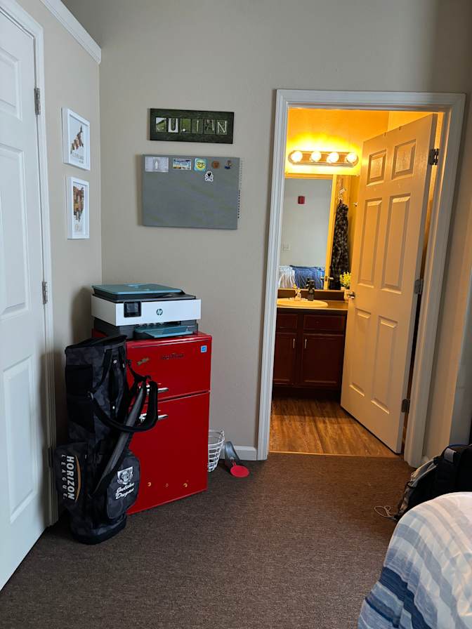 Julian's room