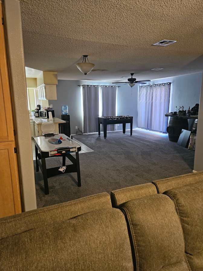 Pete's room