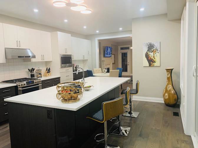 Liliana and Eugene's room