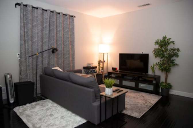 Miguel and Camila's room