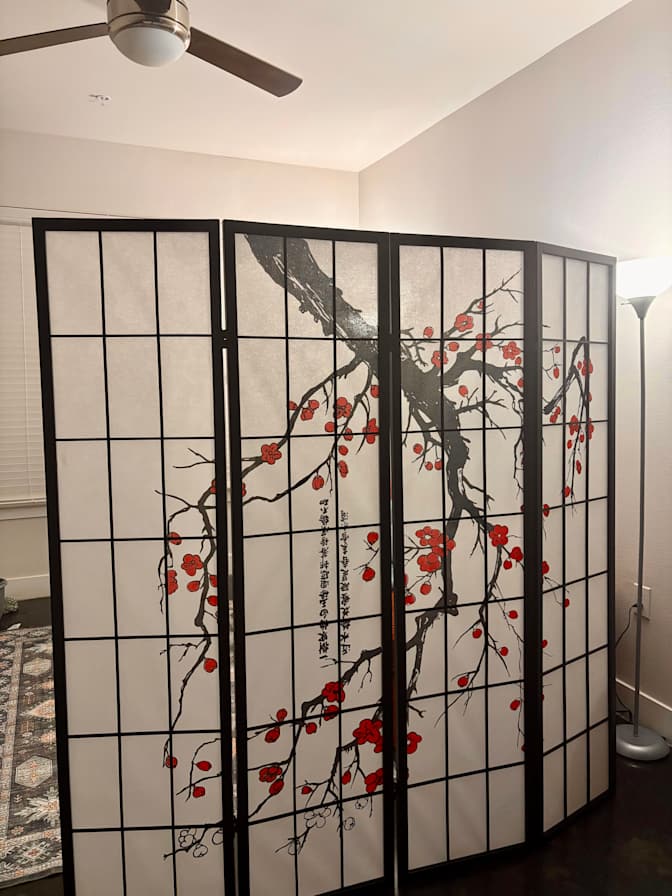 Maria Calanche's room