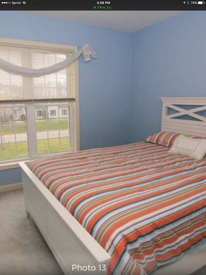 Mark's room
