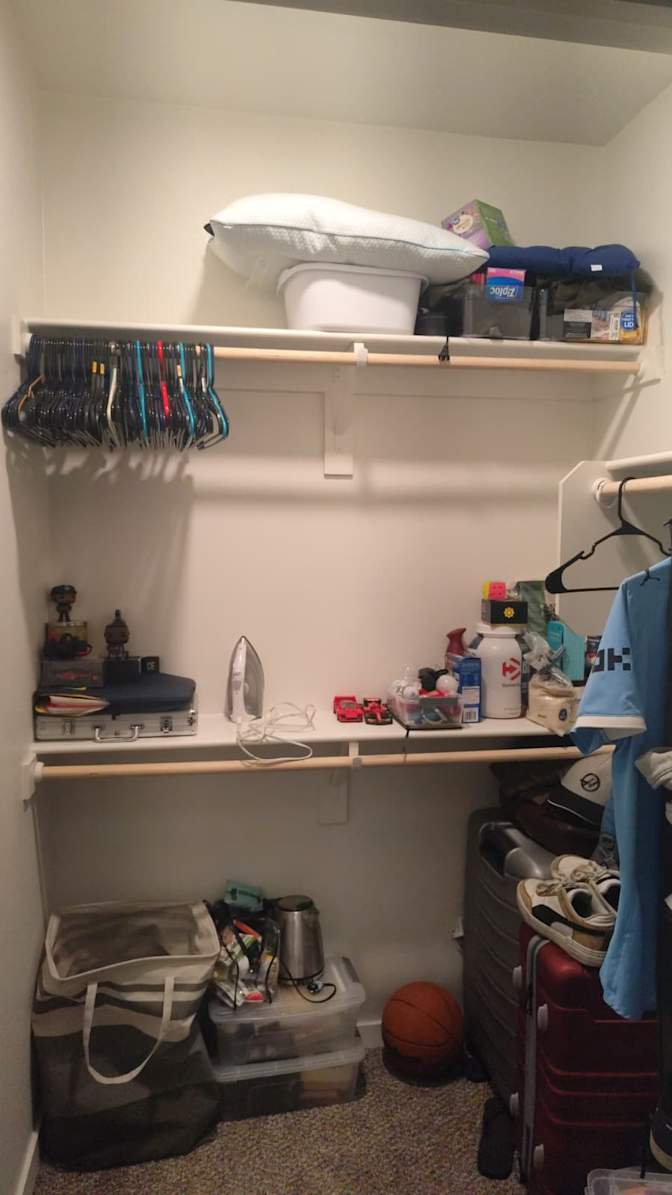 Nathan Prakash Maddukuri's room