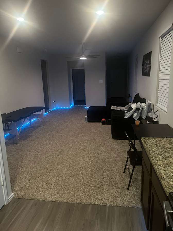 Floyd's room