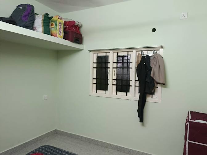 Akshaya's room