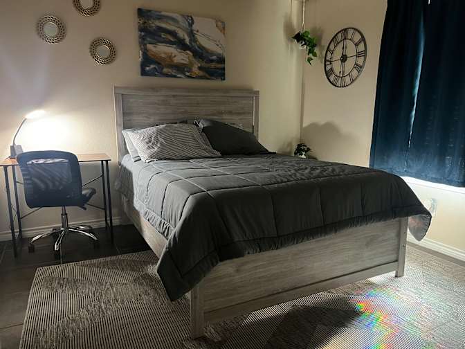 Belinda's room