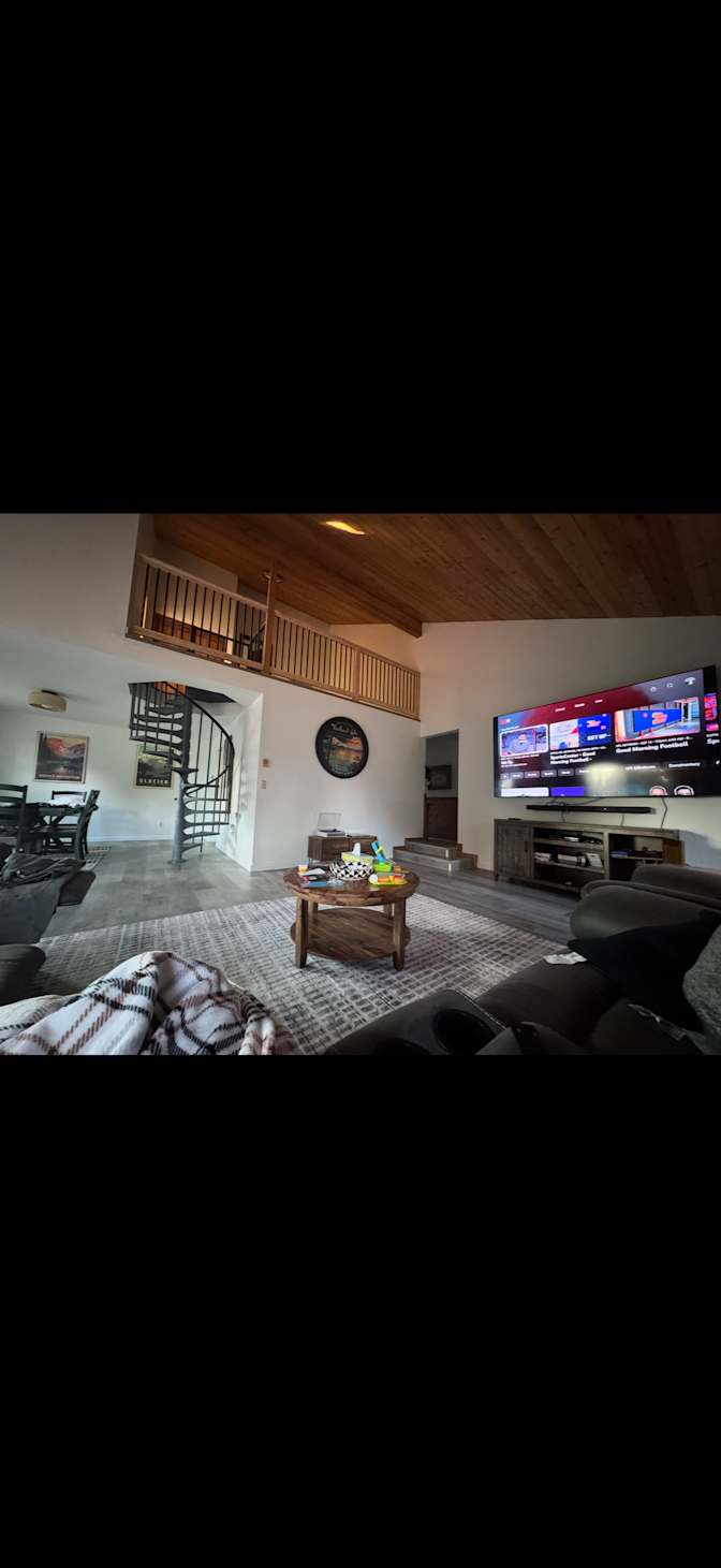 Sean Curran's room