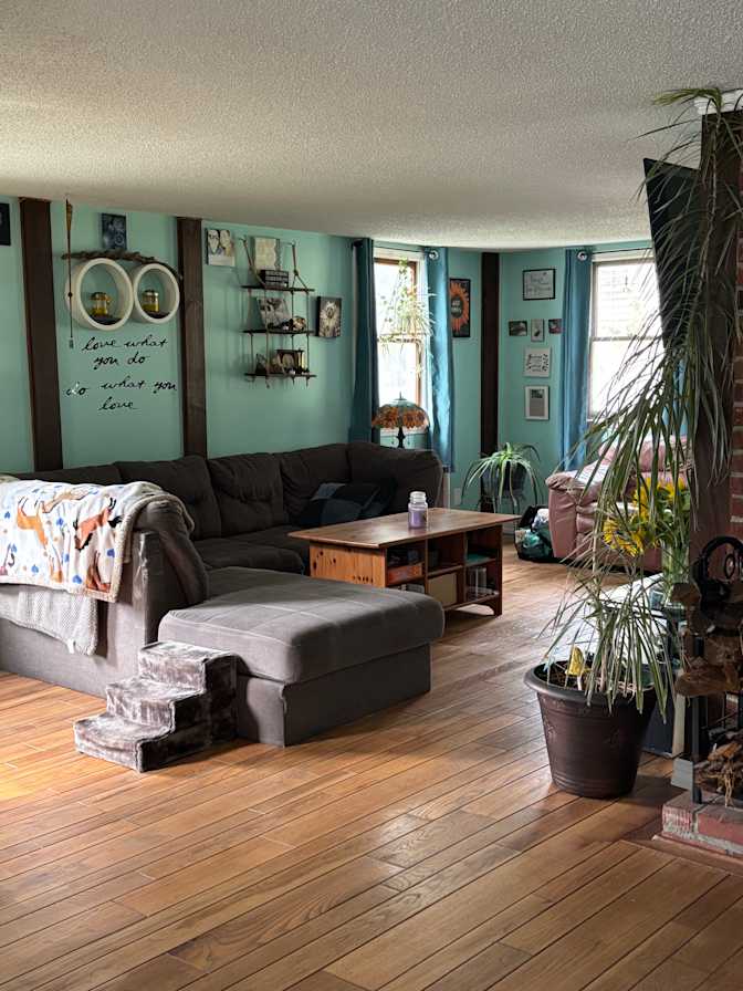 Maria R martinez's room