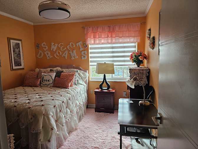 Gertrude's room