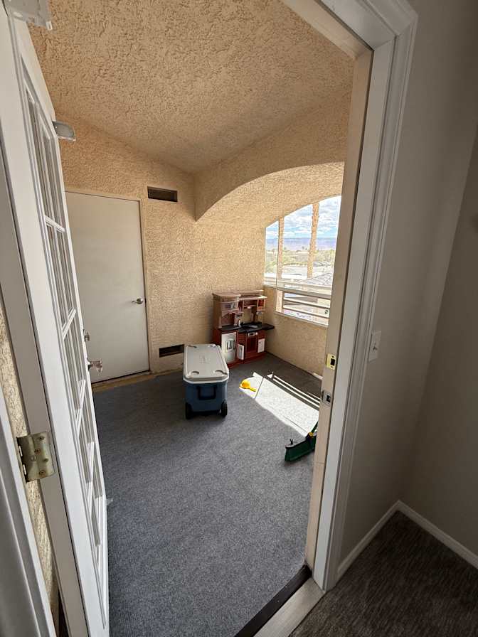 Kim's room