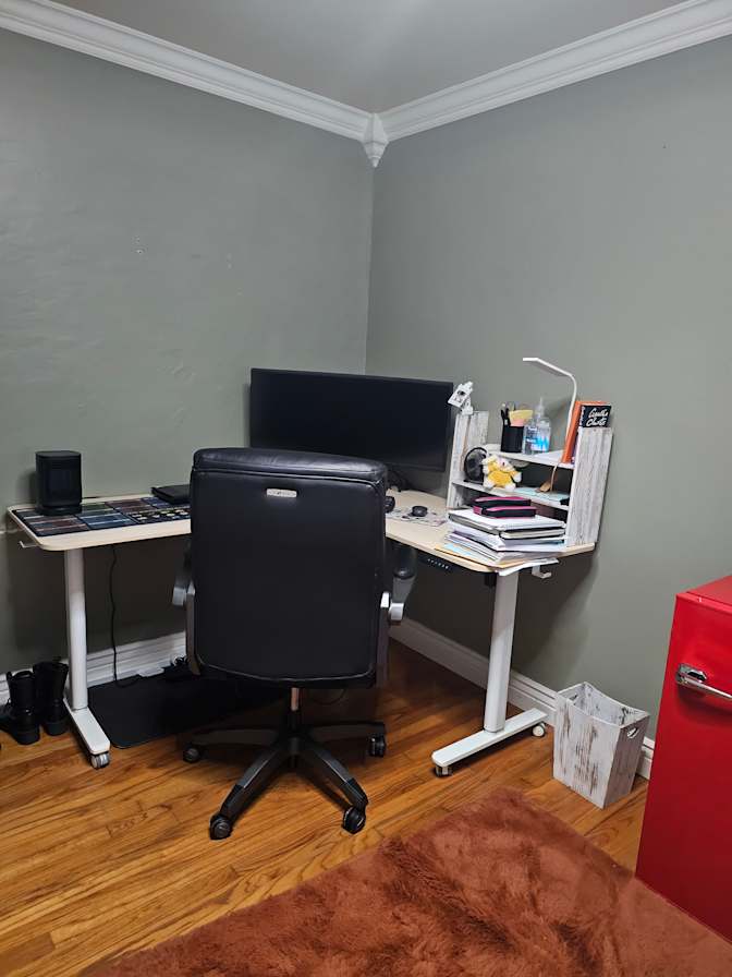Terri Cox's room