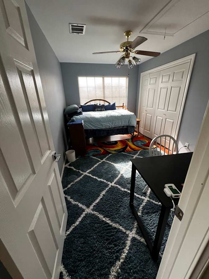 Mark's room
