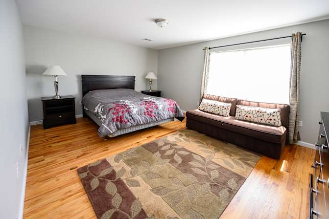 Cap Stone's room