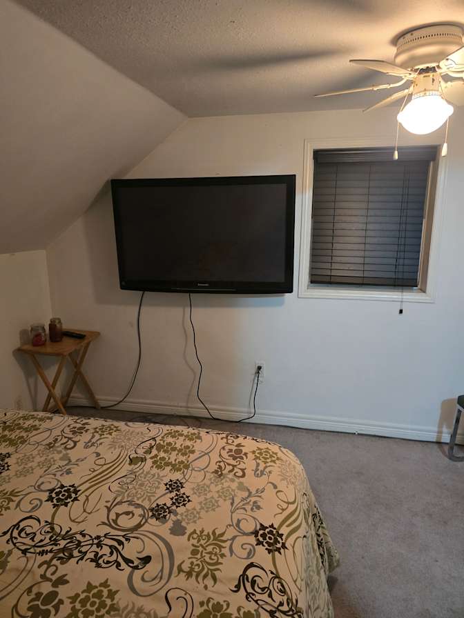 Steven Alexander's room