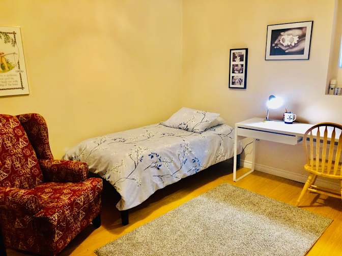 Marja Koivumaki's room