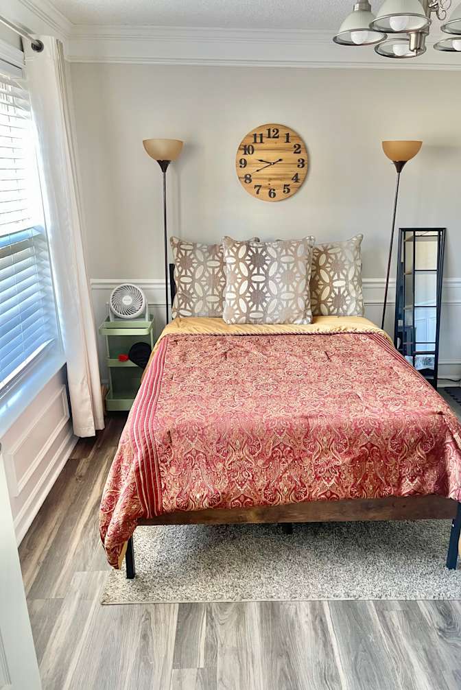 Q's room
