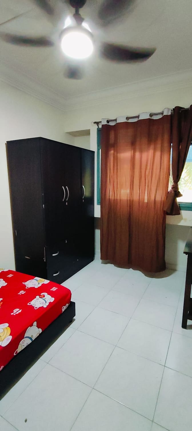 Kesavan's room
