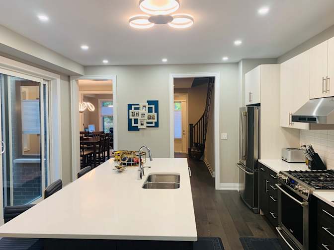 Liliana and Eugene's room