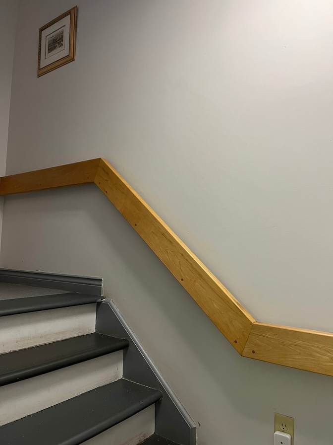 Joel McCarthy's room