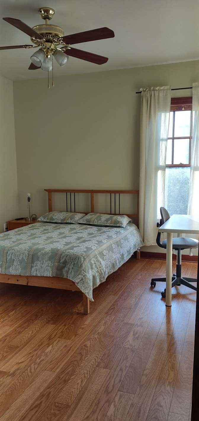 Frank's room