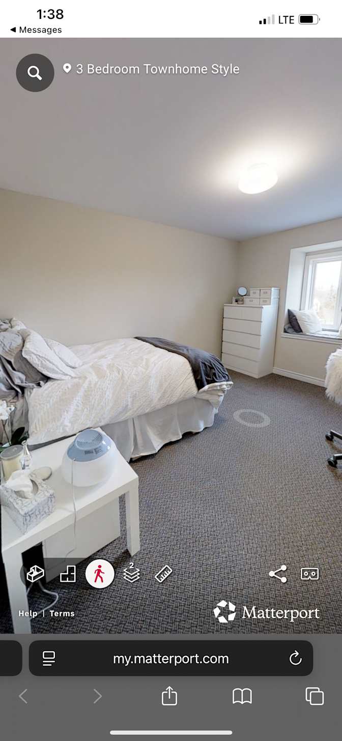 John Kaniuk's room