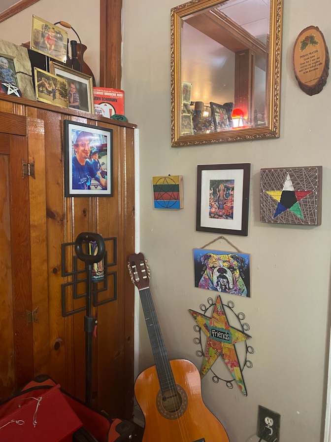 Eric's room