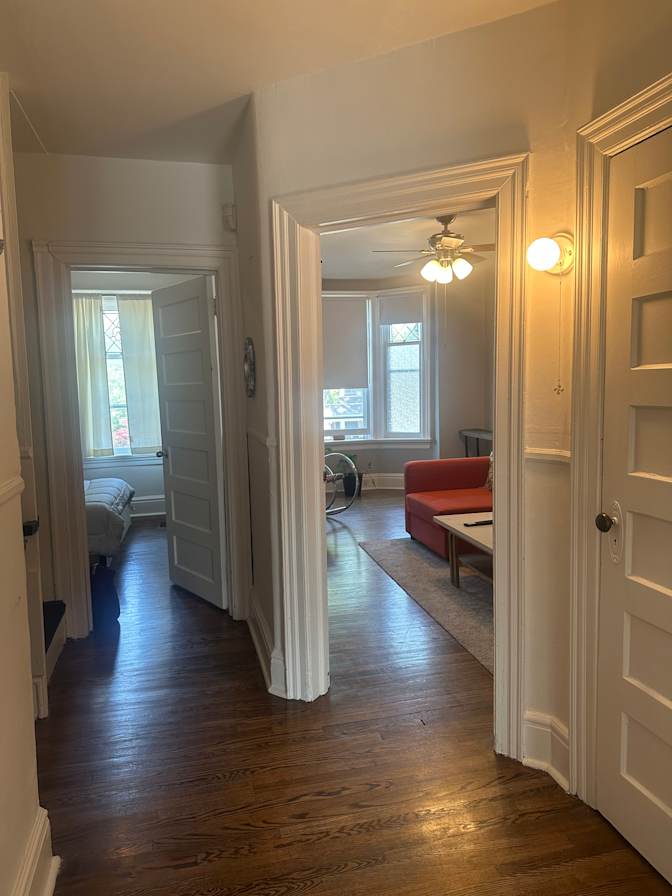 Audrey Persaud's room