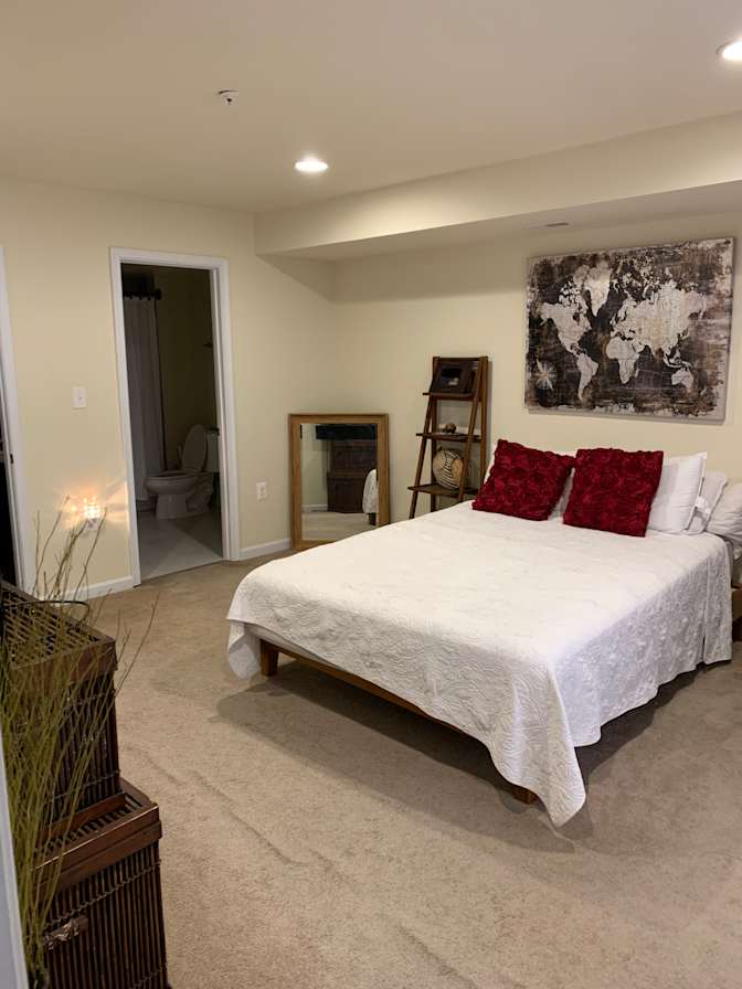 Chris's room