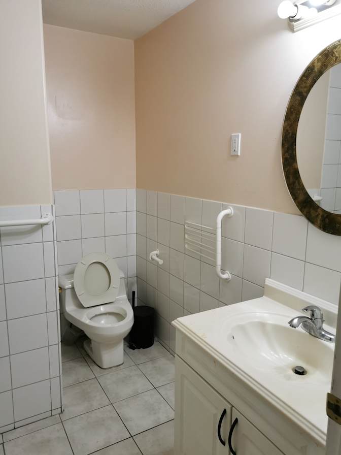 John's room