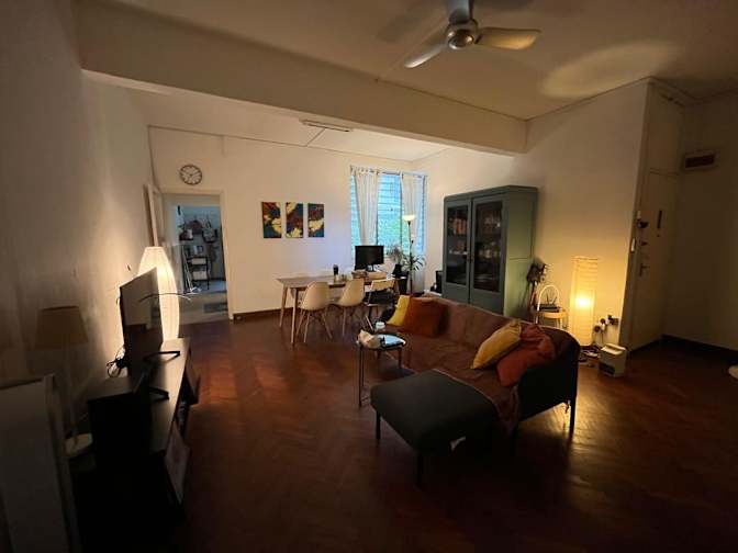 Deepika's room