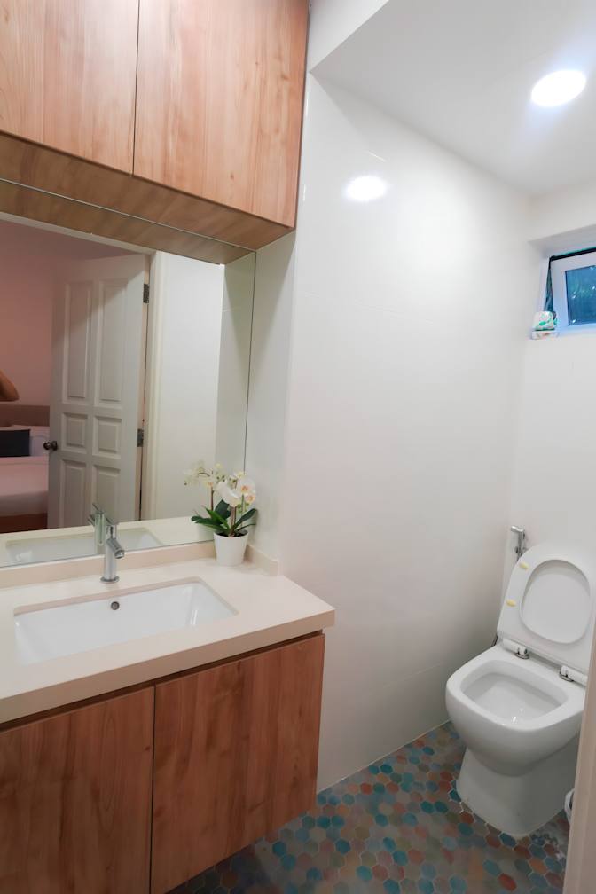 Hei Homes's room