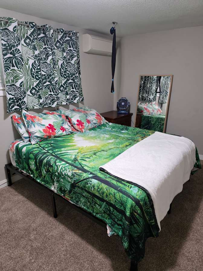 SHAT (pronounced Shot)'s room