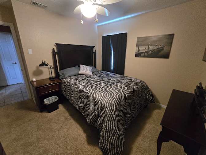 Nicole Drago's room