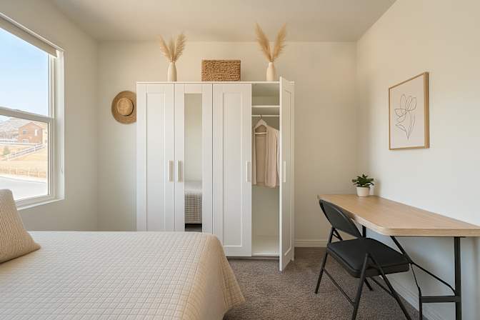 Lakevilla's room