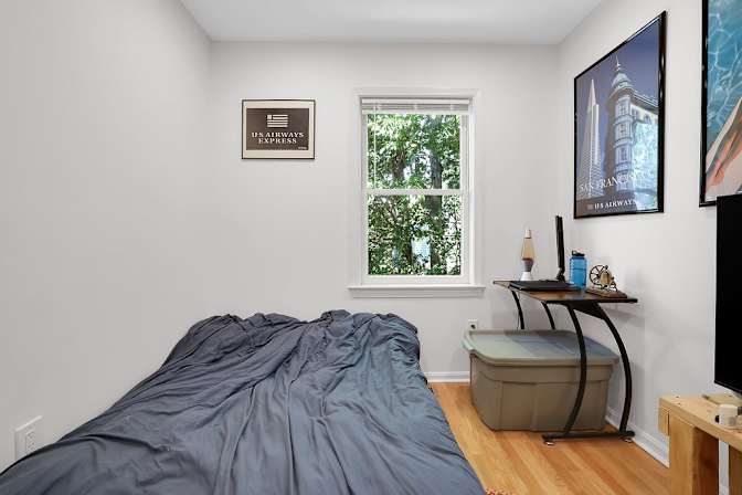 Geoffrey's room