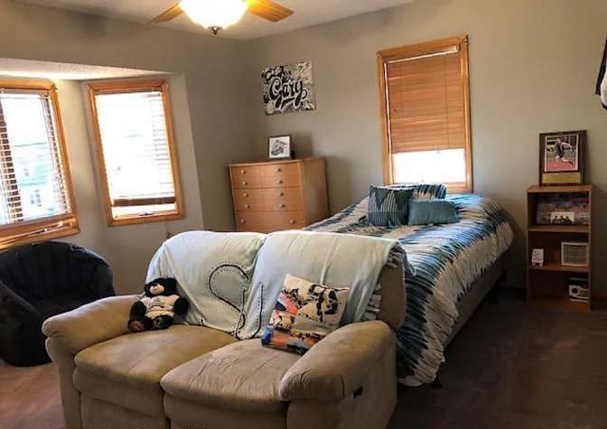 JOHN's room