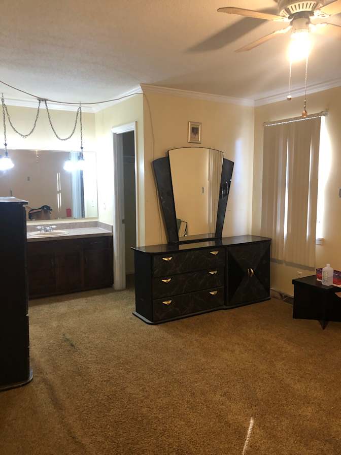 Hattie Mae Greene's room