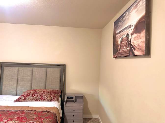 Keith's room