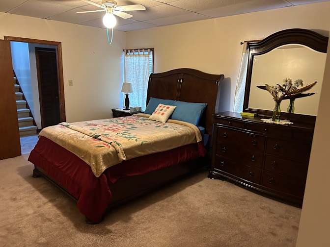 Gary's room