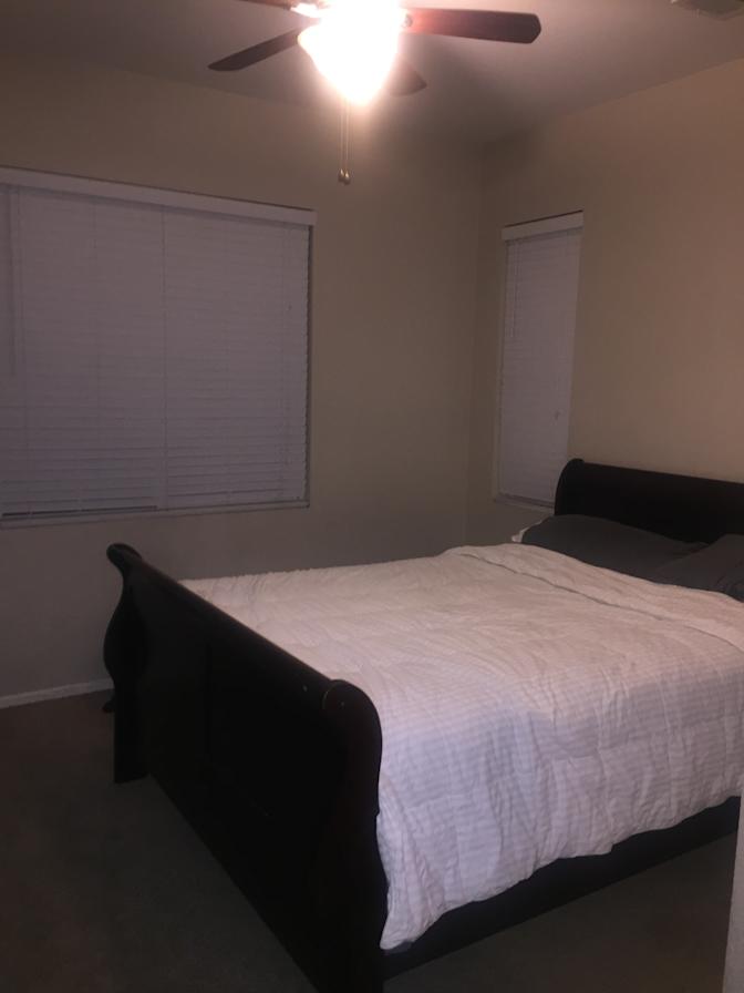 Juan Valdez's room