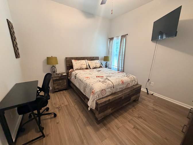 Tamyka Johnson's room