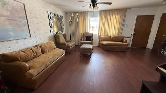 Yolanda Ezell's room