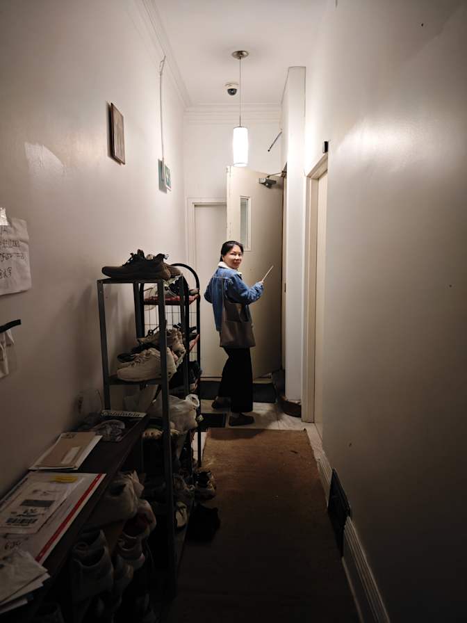 Benedict's room