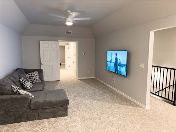 CLAYTON's room