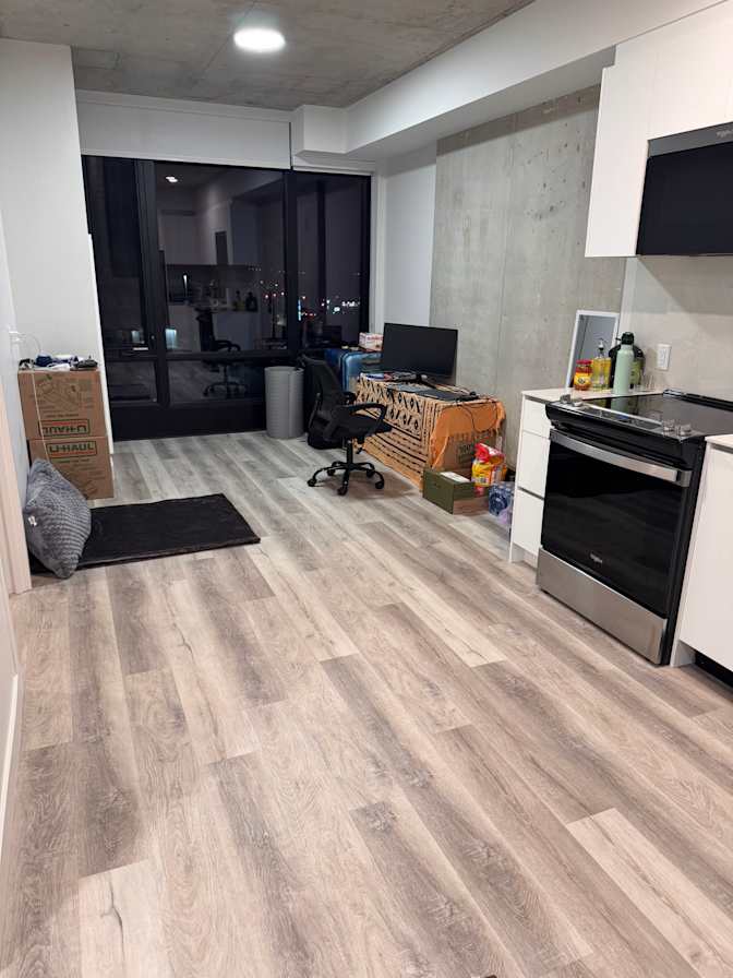 Chandra's room