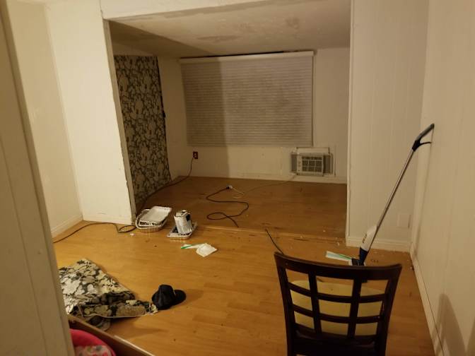 Mark's room