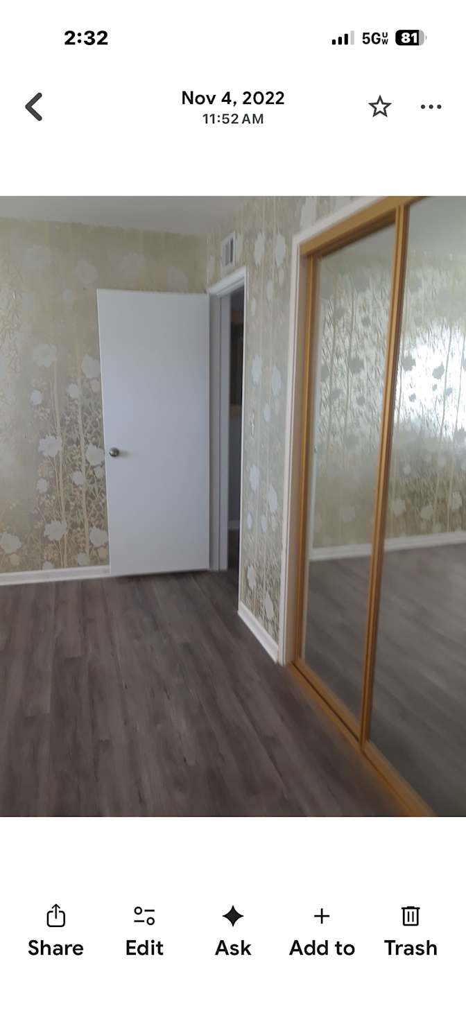 Taylor's room
