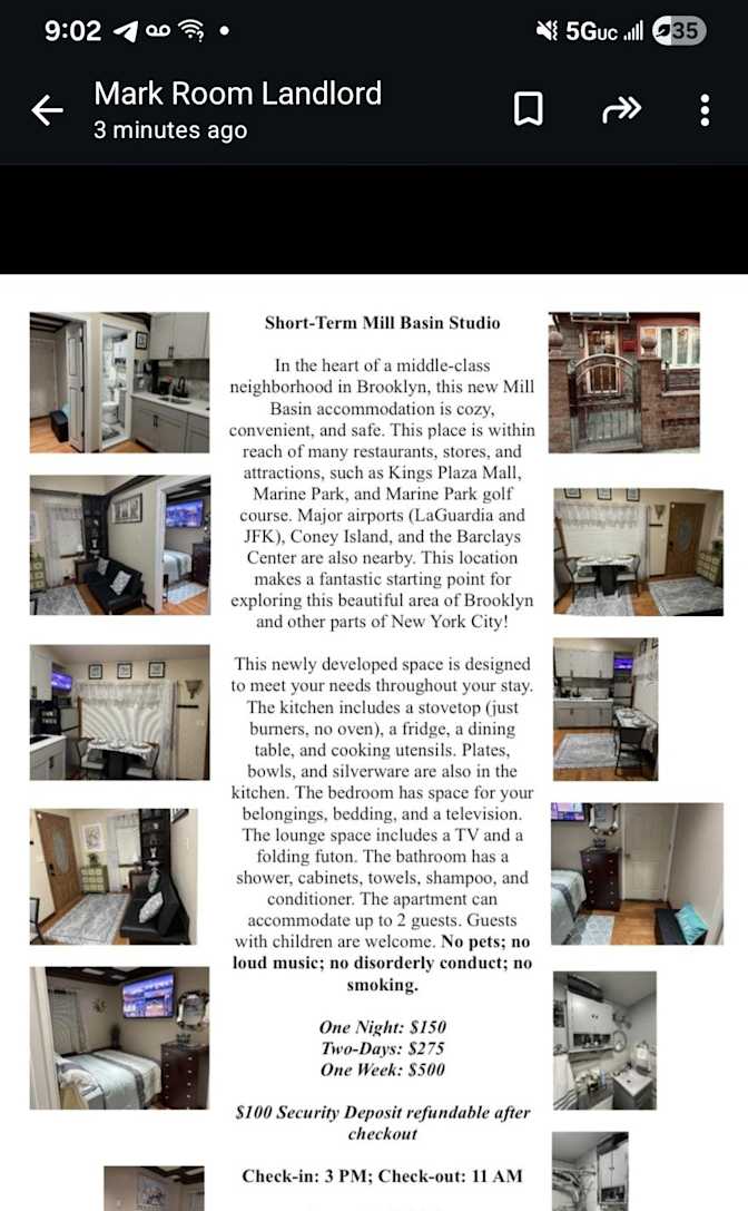 moise richardson's room