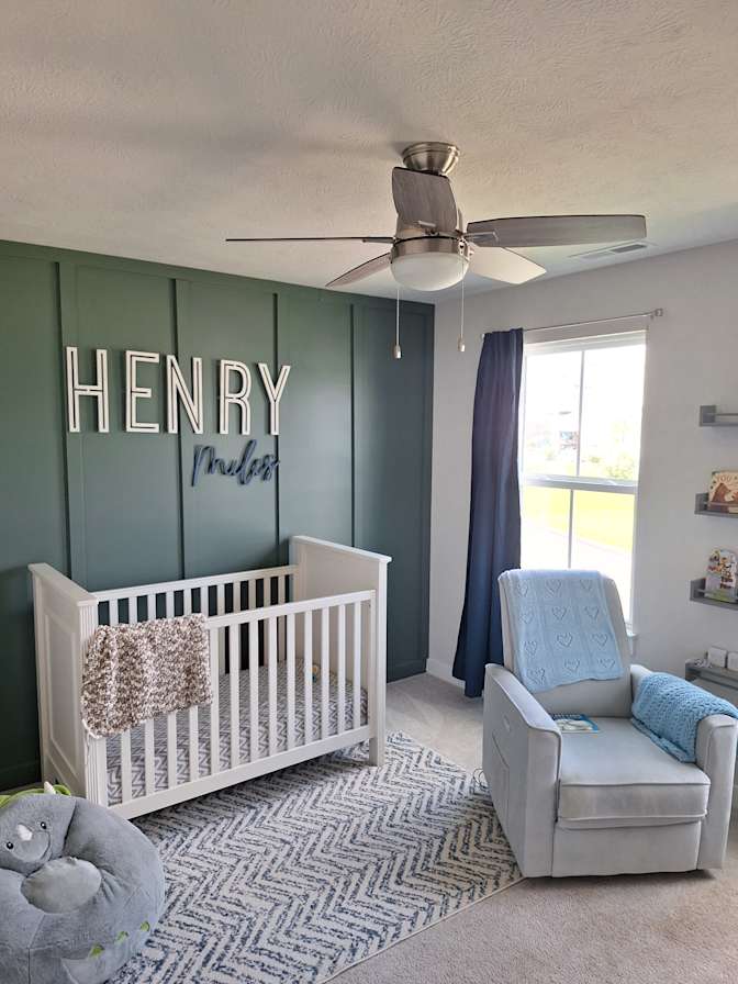 Charlie's room