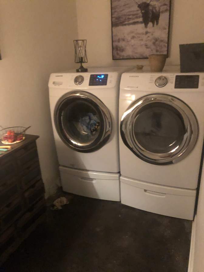 Geoff's room